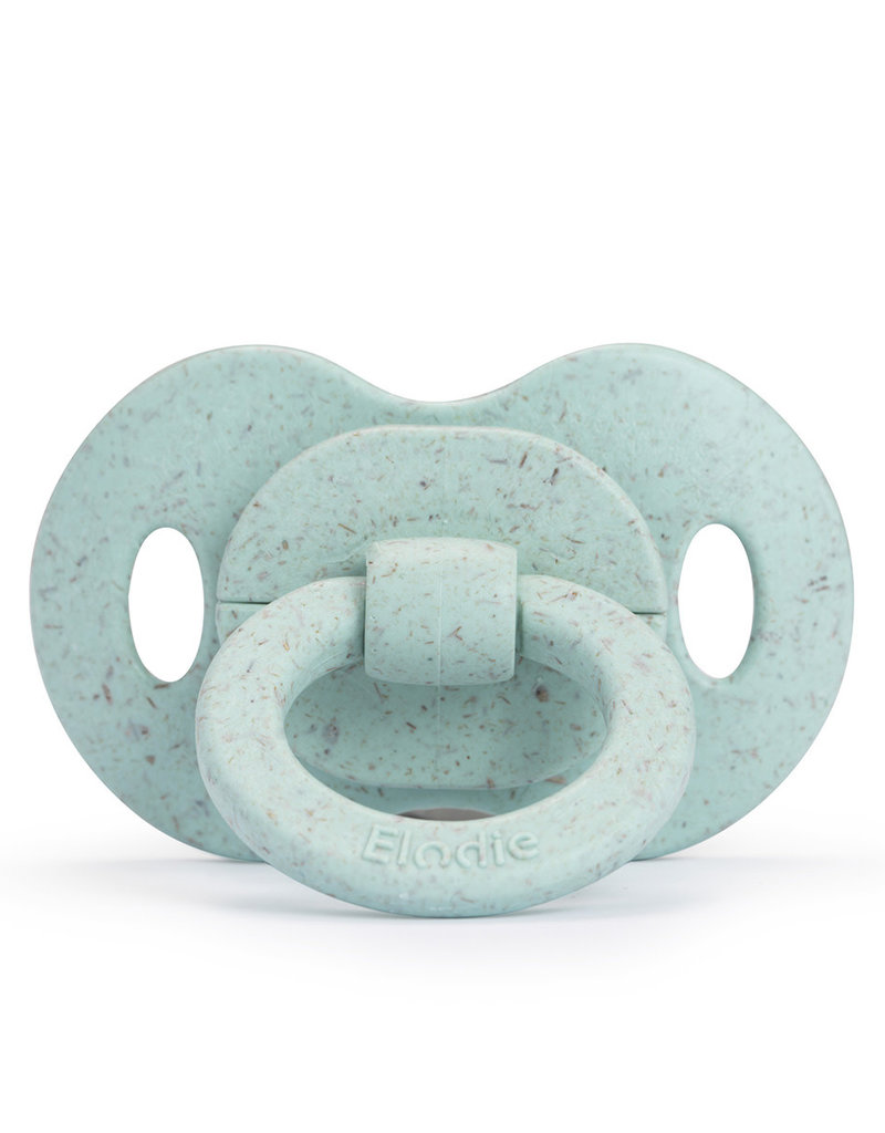 Elodie Details Tétine en bambou Orthodontique 3+ mois - Aqua Turquoise