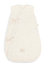 Nobodinoz Dreamy summer sleeping bag • honey sweet dots natural • 0-6m