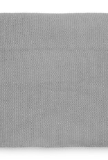 Jollein Wieg Deken Basic Knit 75x100cm - Stone Grey