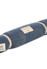 Nobodinoz Nomad changing pad • gold bubble night blue