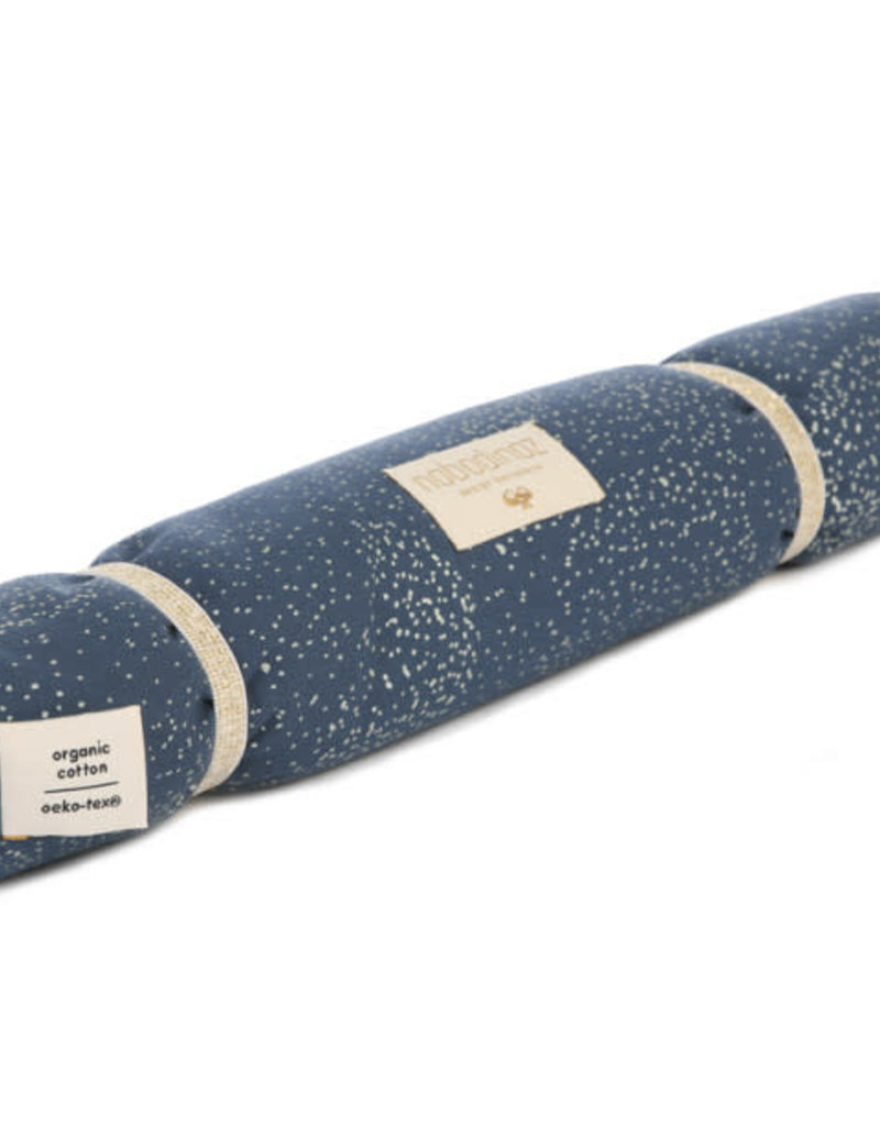 Nobodinoz Nomad changing pad • gold bubble night blue