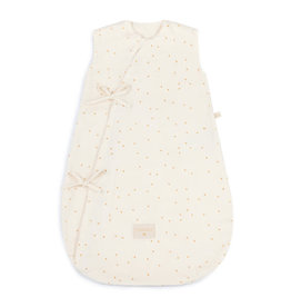 Nobodinoz Dreamy summer sleeping bag • honey sweet dots natural • 6-18m