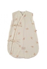 Nobodinoz Dreamy summer sleeping bag • nude haiku birds natural • 6-18m