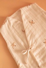 Nobodinoz Dreamy summer sleeping bag • nude haiku birds natural • 6-18m