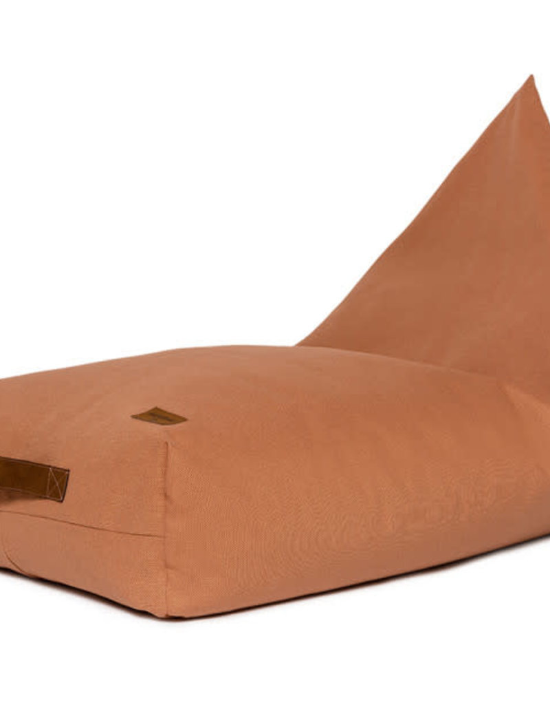 Nobodinoz Oasis kid beanbag • sienna brown