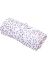 Poetree kids Swaddle doek 120x120cm Camel Leopard