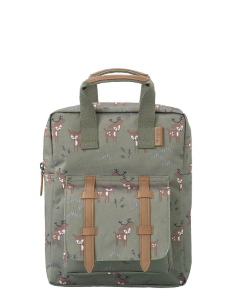 Fresk Fresk Rugzak Deer Olive Small