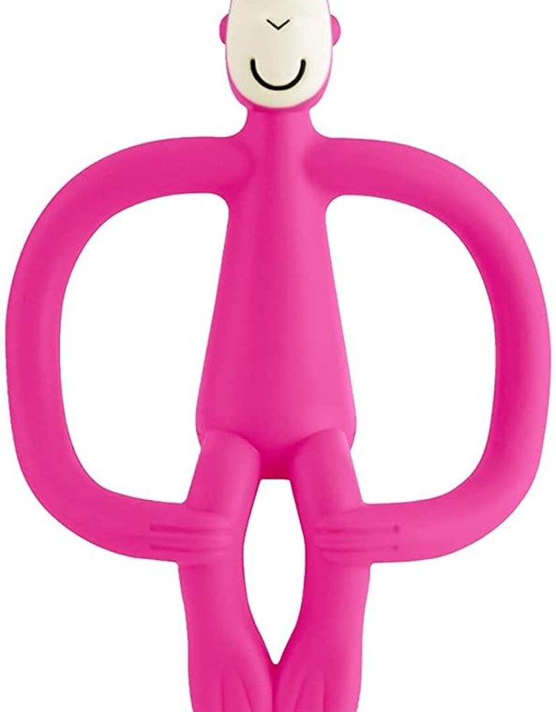 Avent Matchstick Monkey Bijtspeeltje Fuschia