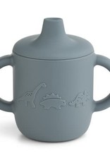Liewood NEIL CUP DINO WHALE BLUE