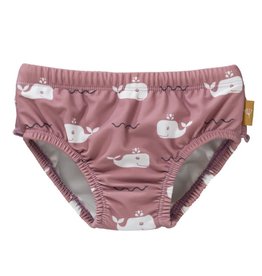 Fresk UV Diaper Pants Girls - Whale Ash Rose