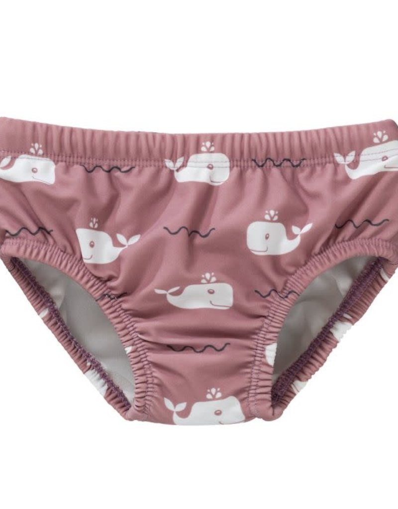 Fresk UV Diaper Pants Girls - Whale Ash Rose