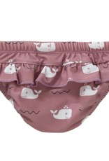 Fresk UV Diaper Pants Girls - Whale Ash Rose