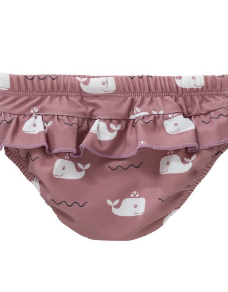 Fresk UV Diaper Pants Girls - Whale Ash Rose