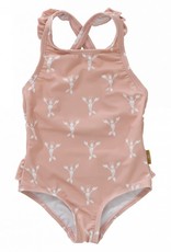 Fresk UV Tanksuit Girls - Lobster Cameo Rose