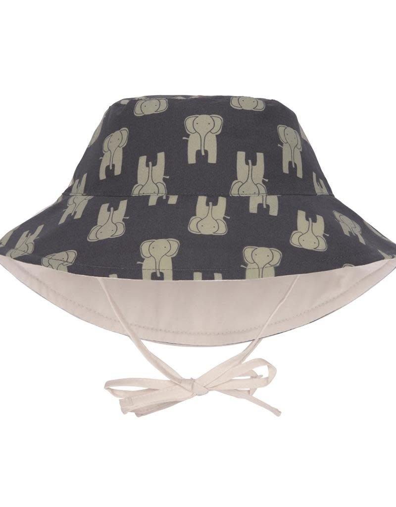 Lässig Sun Protection Bucket Hat Elephant Dark Grey