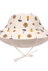 Lässig Sun Protection Bucket Hat Botanical Offwhite
