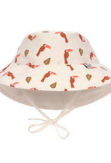 Lässig Sun Protection Bucket Hat Toucan Offwhite