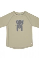 Lässig Short Sleeve Rashguard Elephant Olive