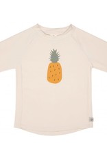 Lässig Short Sleeve Rashguard Pineapple Offwhite