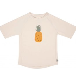 Lässig Short Sleeve Rashguard Pineapple Offwhite
