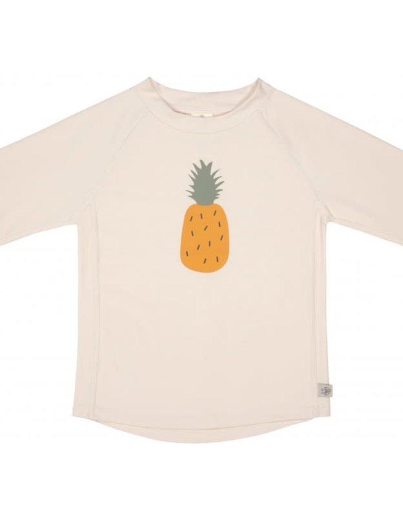 Lässig Short Sleeve Rashguard Pineapple Offwhite