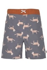 Lässig Board Shorts Boys Tiger Grey