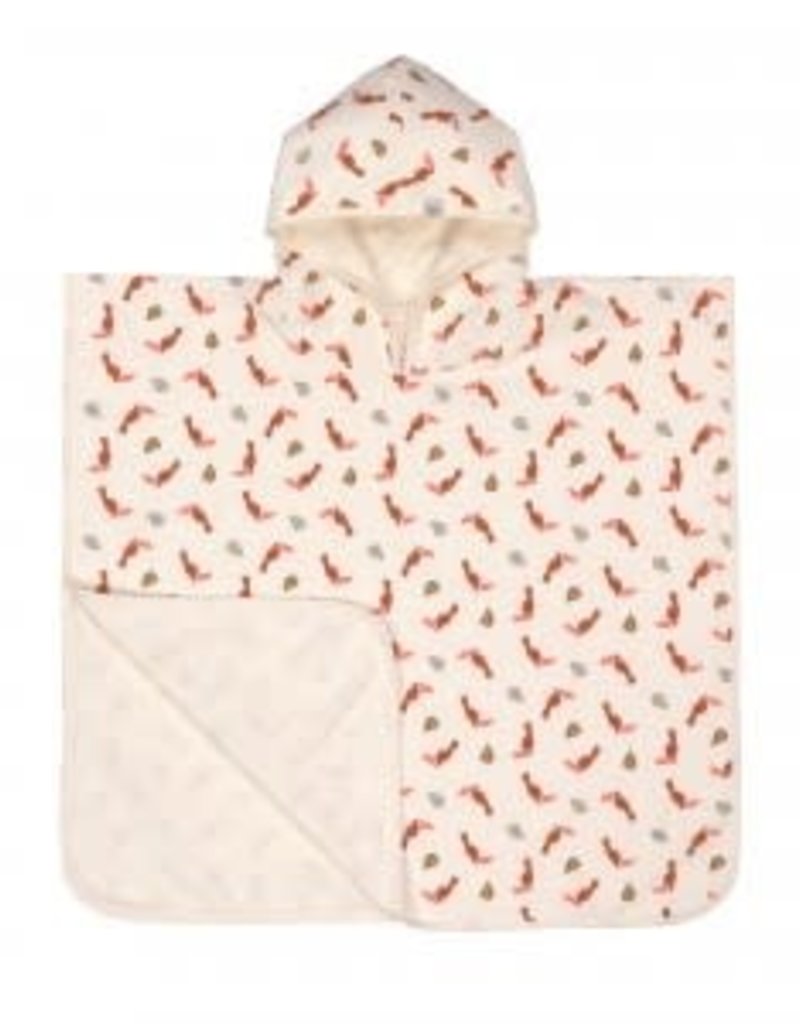 Lässig Beach Poncho Toucan Offwhite