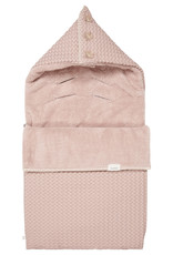 Koeka Voetenzak 0+ 3 punts wafel/teddy Oslo Grey Pink / Pink Grey ONE SIZE