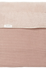 Koeka Wiegdeken Teddy Vik Grey Pink