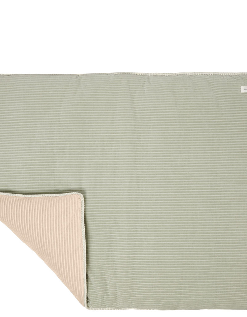 Koeka Boxkleed Vik Shadow Green/Sand