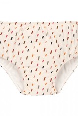 Lässig Swim Diaper Zwembroekje Girls Offwhite/Multicolor