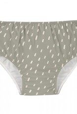 Lässig Snap Swim Diaper Zwembroekje Strokes Olive