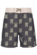 Lässig Board Shorts Zwemshort Boys Elephant Dark Grey