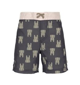 Lässig Board Shorts Zwemshort Boys Elephant Dark Grey