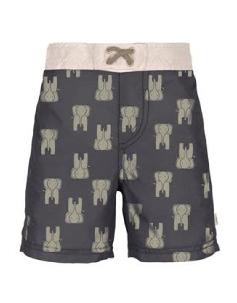 Lässig Board Shorts Zwemshort Boys Elephant Dark Grey