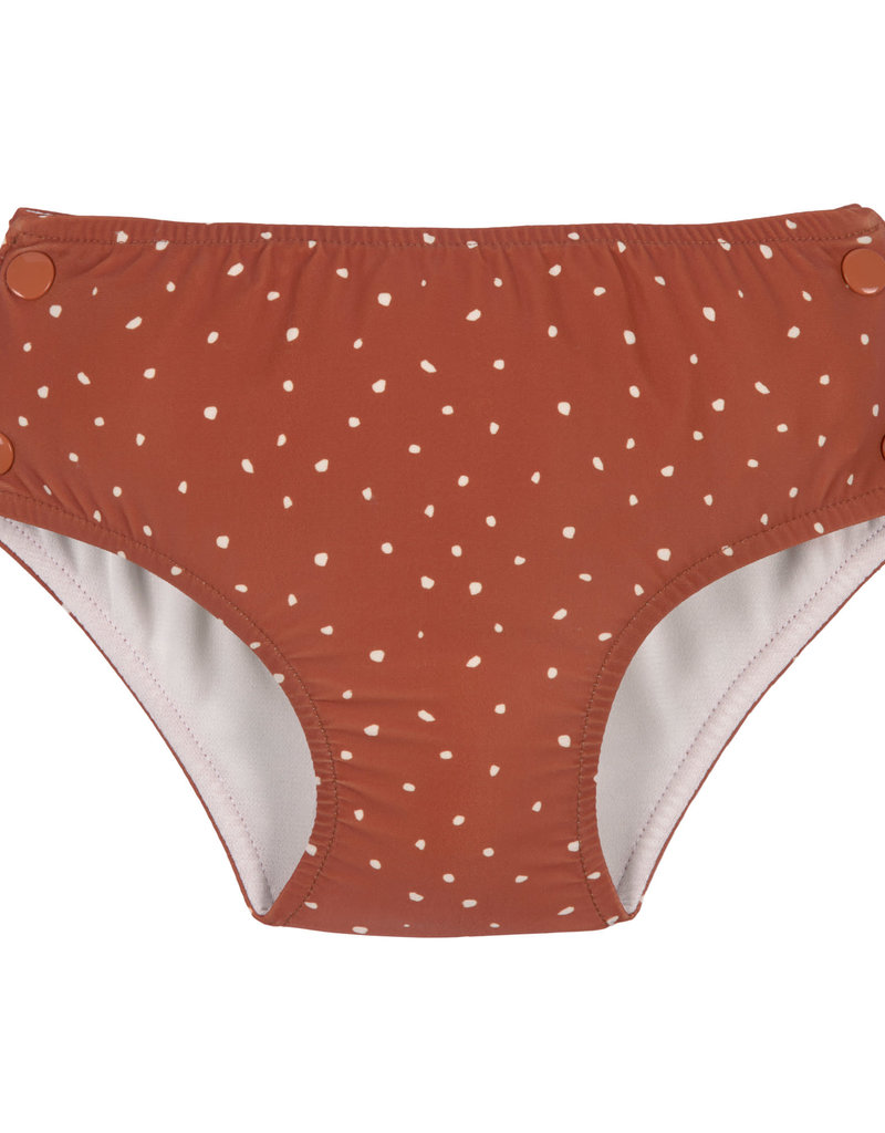 Lässig Swim Diaper Zwembroekje Speckles Rust