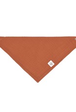 Lässig Muslin Bandana GOTS Rust