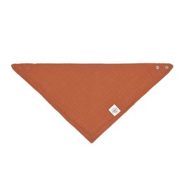 Lässig Bandana en mousseline - Rouille