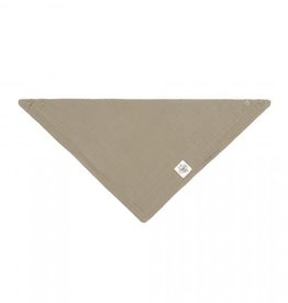 Lässig Bandana en mousseline  - Olive