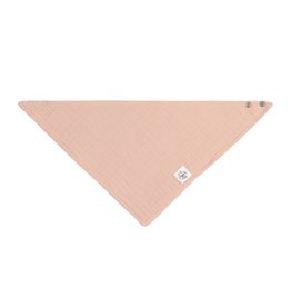 Lässig Bandana en mousseline - Rosé Poudre