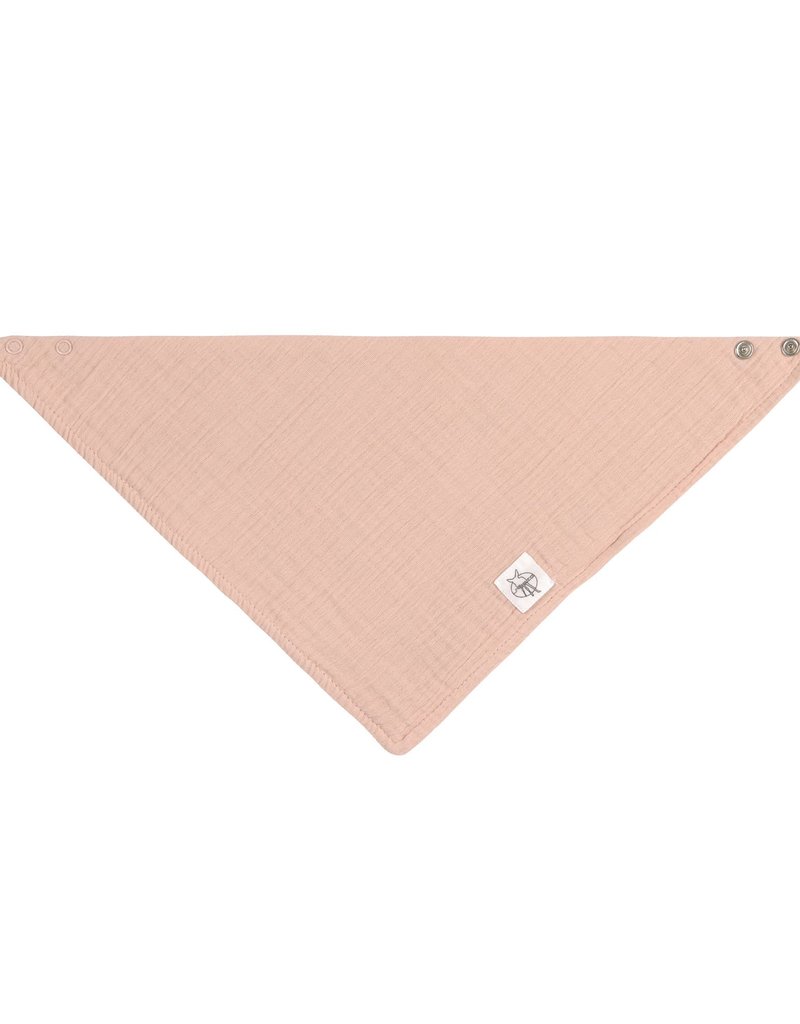 Lässig Muslin Bandana GOTS Powder Pink