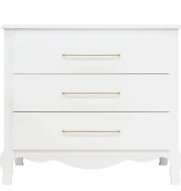 Bopita Commode avec 3 tiroirs Elena Blanc