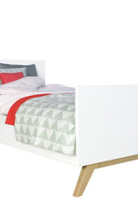 Bopita Twinbed 120x200 Lynn Wit/Natural