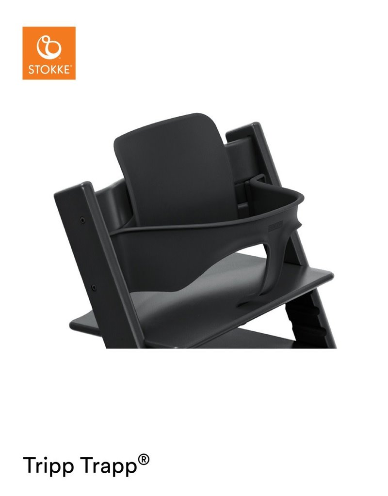 Stokke Tripp Trapp® Baby Set - Noir