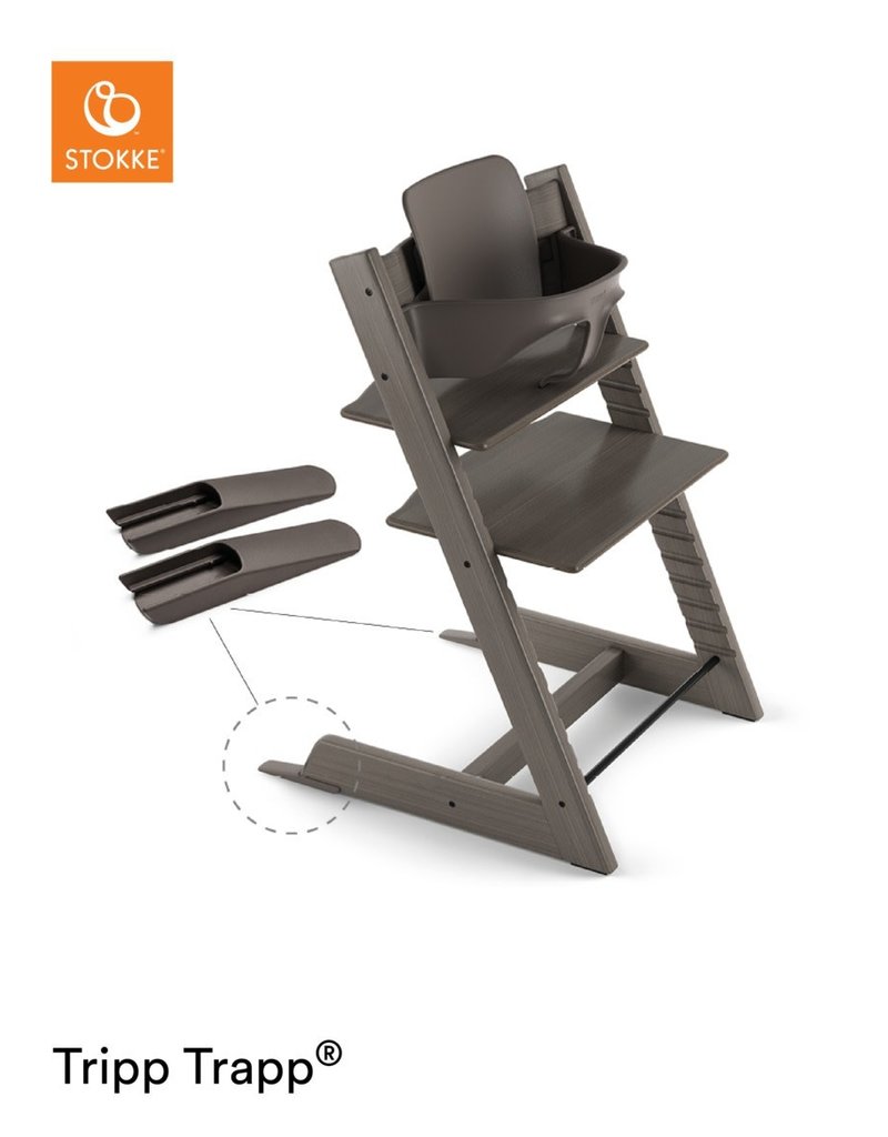 Stokke Tripp Trapp® Baby Set - Gris brume