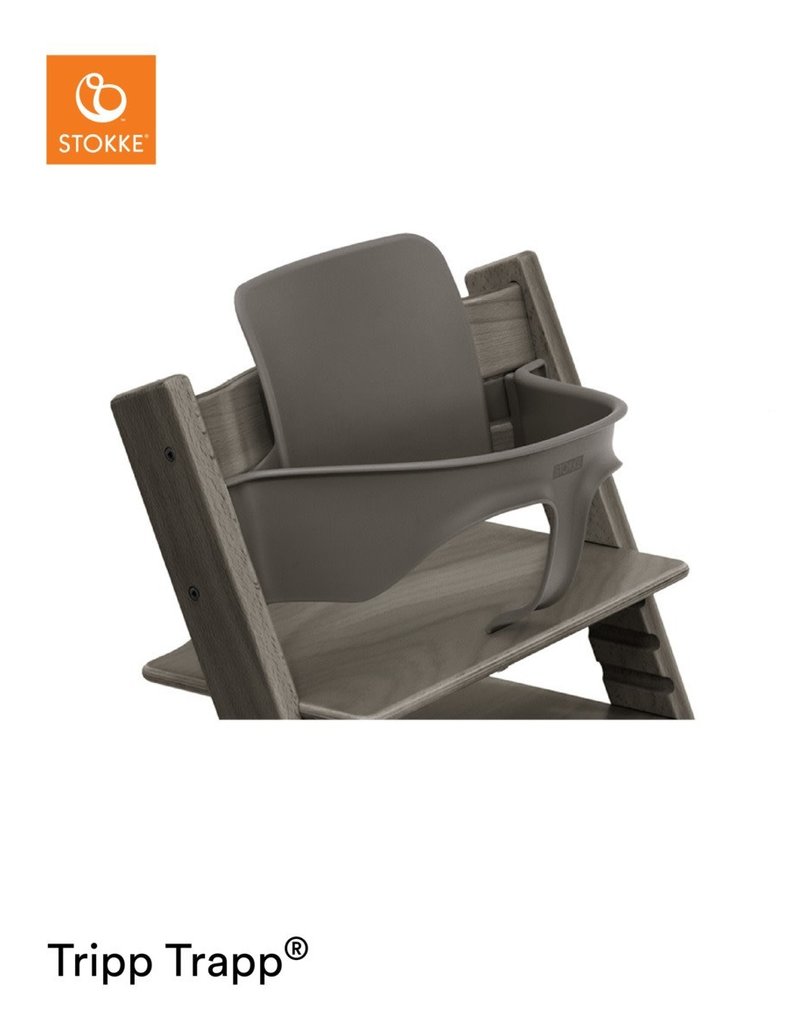 Stokke Tripp Trapp® Baby Set - Hazy Grey