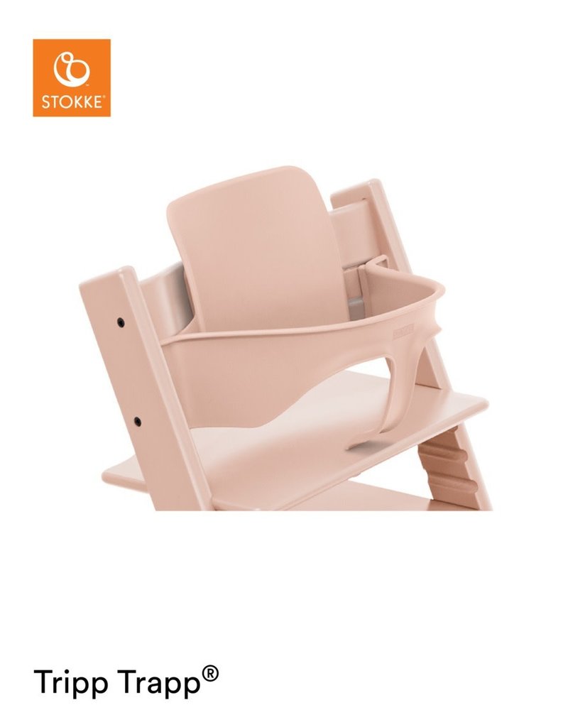 Stokke Tripp Trapp® Baby Set - Serene Pink