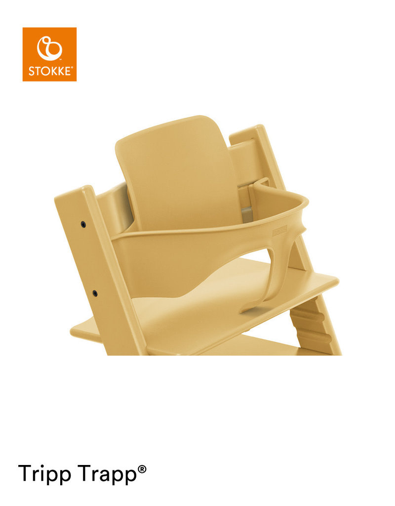 Stokke Tripp Trapp® Baby Set - Sunflower Yellow