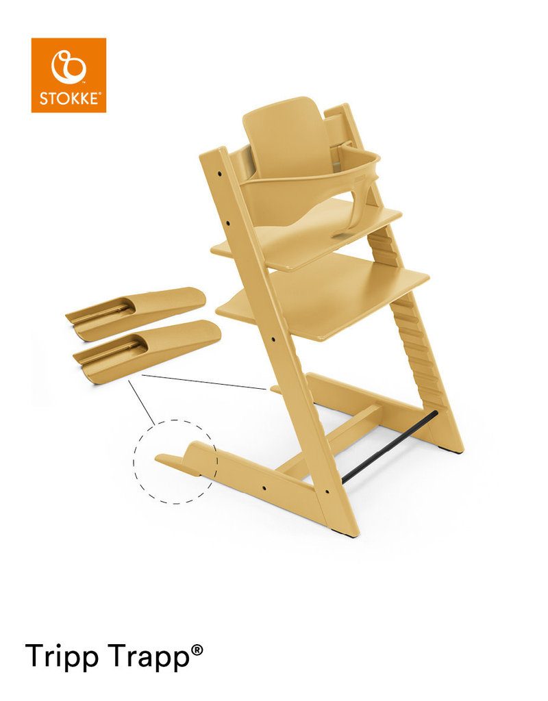 Stokke Tripp Trapp® Baby Set - Jaune Tournesol