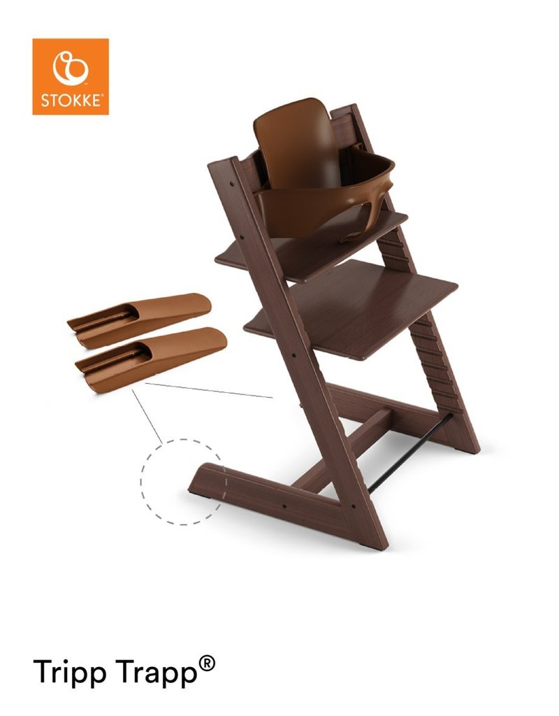 Stokke Tripp Trapp® Baby Set - Noyer